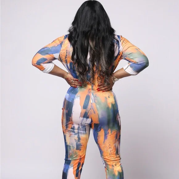 Picasso Jumpsuit ✨ - Picture 2 of 4